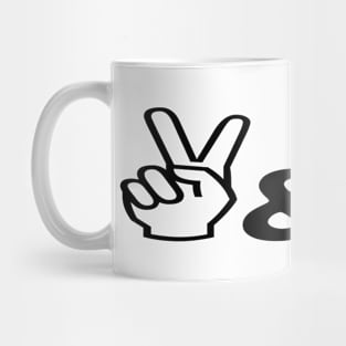 Peace & Love Mug